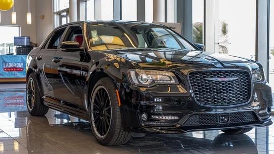 Chrysler 300 at Stephen Wade showroom in St. George, UT