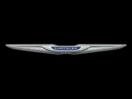 Logo of Chrysler on the website of Stephen Wade Auto Showroon in St. George, Utah