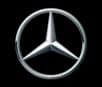 Logo of Mercedes-Benz on the website of Stephen Wade Auto Showroom in St. George, Utah